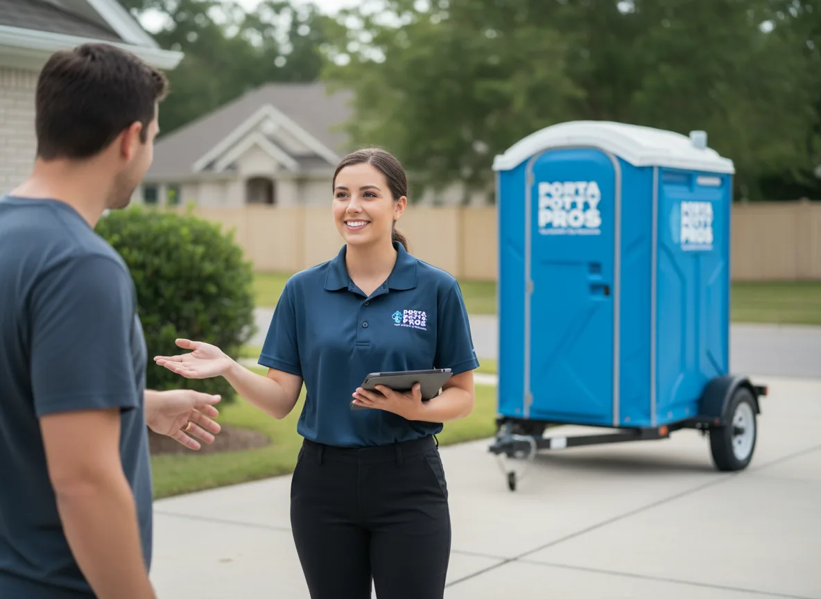 Porta Potty Rental North Washington, PA FAQs